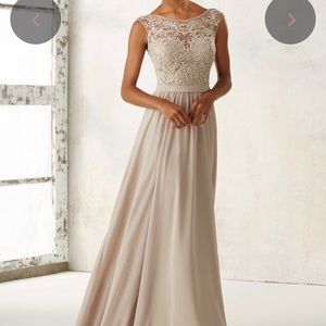Morilee by Madeline Gardner bridesmaids dress.